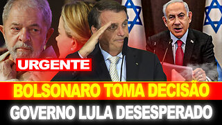 BOLSONARO TOMA DECISÃO INESPERADA !! GOVERNO LULA SE DESESPERA...