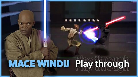 PS1 Longplay Star Wars: Jedi Power Battles | Upscaled HD PlayStation 1 | Mace Windu | Playthrough