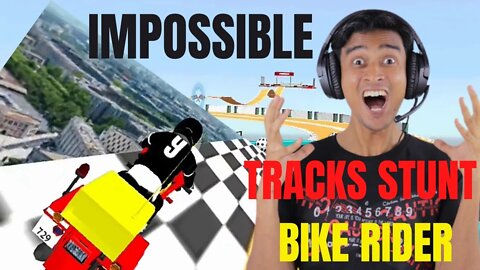 Impossible Tracks Stunts Bike game vlog video | Challenges! #2022