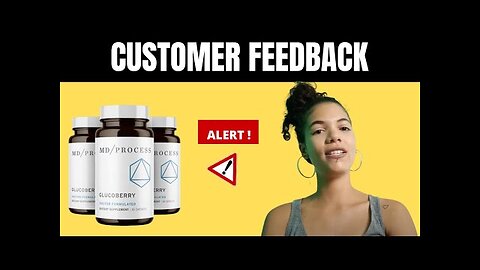 GLUCOBERRY ⚠️BEWARE! Glucoberry Review - Glucoberry Blood Sugar Supplement - Glucoberry Reviews