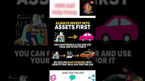 🔥Always invest in assets first🔥#shorts🔥#wildselfhelpgroup🔥1 August 2022🔥