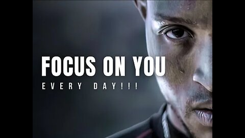 FOCUS ON YOU (Best Self Discipline Motivational Speech)