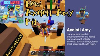 AndersonPlays Roblox BedWars 🐠 [AXOLOTL AMY!] - New Axolotl Amy Kit Update