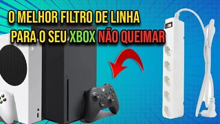 O MELHOR FILTRO DE LINHA Para o Seu XBOX NÃO QUEIMAR (Link na Descrição)