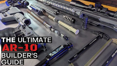 The Answer To AR-10 Buffers, Gas Systems, Muzzle Devices, BCGs & Stocks? Adjustable. | Episode #4
