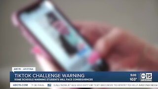 Valley schools warning parents of viral TikTok challenge encouraging theft, vandalism