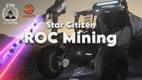 🔴 LIVE - Star Citizen [ ROC Mining - Discord Rant - Dan Bongino]