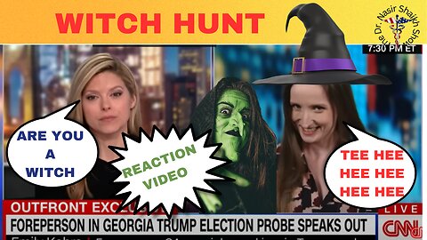 REACTION VIDEO: CNN Interviews Emily Kohrs Foreperson Atlanta Grand Jury Investigating Donald Trump