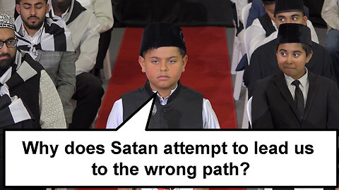 Why does Satan attempt to lead us to the wrong path?