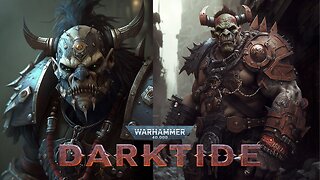 Warhammer Darktide Ogryn Gameplay