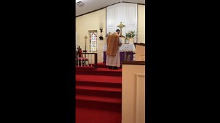 Fr. Crowder’s Sermon ftom Lent IV