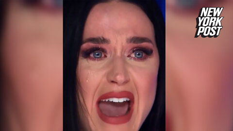 Katy Perry breaks down on 'American Idol': 'Our country has f--king failed us'