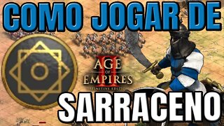 Age of Empires 2 - Como Jogar de Sarraceno? (Saracens)