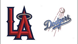 Angels @ Dodgers. Game 1 of 2 Game Series. MLB the Show 24.