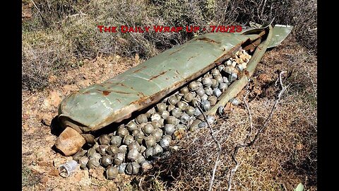 US Sends Illegal Cluster Bombs To Ukraine, The "Safe & Effective" Lie & UN's Global Emergency Powers