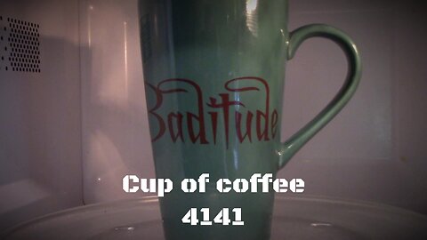 cup of coffee 4141---History Was Made, But What Will It Really Mean? (*Adult Language)