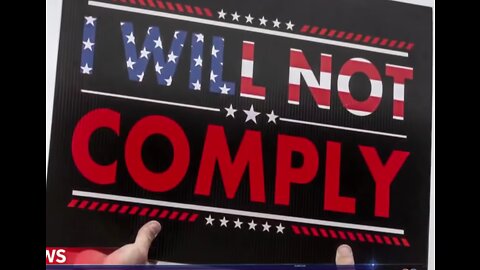 WE WILL NOT COMPLY