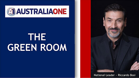 AustraliaOne Party - The Green Room (18 June 2024 - 8:00pm AEST)