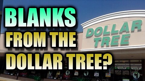 Sublimation Blanks from the DollarTree? We're going shopping! Part 1 of 2
