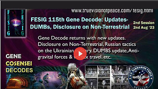Gene Decode: Major Intel Updates - New Info on DUMBs & More