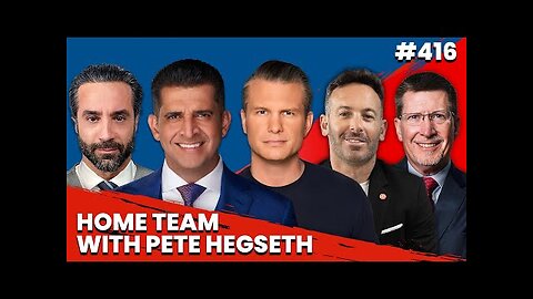 Pete Hegseth: Trump Deliberations, De Niro Meltdown & Candace Owens Porn Ban | PBD Podcast | Ep 416