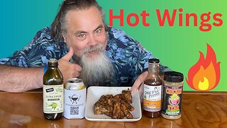 0 to 400 Method for Making Hot Wings
