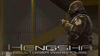 Deus Ex: Human Revolution - Hengsha: Belltower Warehouse [Ambient+Stress Theme]