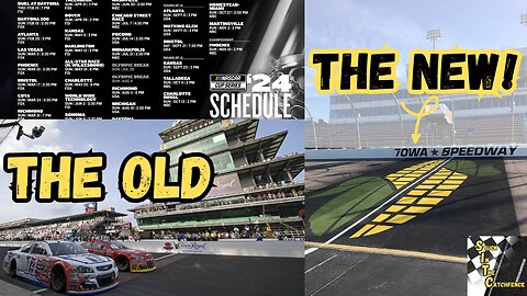 NASCAR Schedule finally released! - Charlotte Roval Preview!