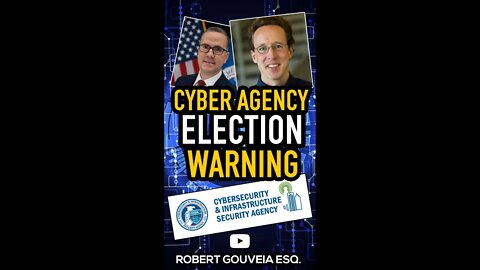#CyberAgency #Warning for #Midterms #Shorts