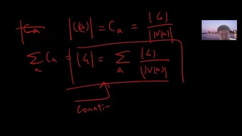Conjugate and class equation