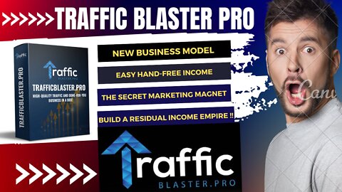 Traffiic Blaster Pro- New Business Model