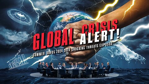 Global Crisis Alert! Summer Davos 2024 Exposes Alarming Future Threats