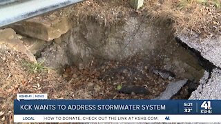 KCK wants to address stormwater system