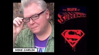 Death Of Superman Writer MIke Carlin retires From Comics