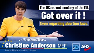 The US are not a colony of the EU