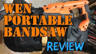 WEN Portable Bandsaw Review - My thoughts - Initial Review