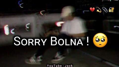 Sorry bolna ! 😭 Sad emotional lines | mood off status | Very sad status | Sad status