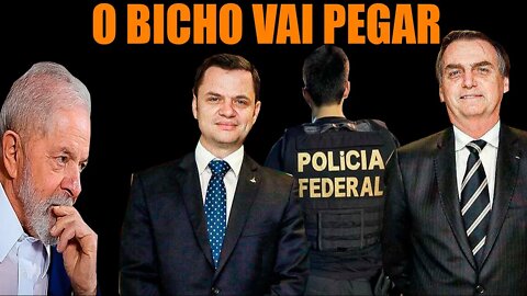 DEU RUIM AGORA - PF APREENDE 30 TONELADAS DE OURO - LULA ESTÁ NA MIRA - BOLSONARO MANDOU AGIR