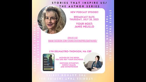 Stories That Inspire Us / The Author Series with Lyn Delmastro-Thomson - 07.20.23