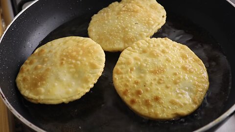 Mix Flour and Cheese! You can't stop eating them! 10 minutes for delicious recipe !