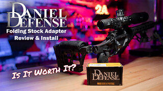 Daniel Defense Folding Stock Adapter Review