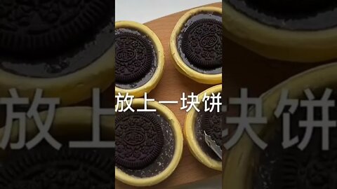 Oreo Egg Tart #tart #oreo tart recipe #Oreo tart #oreos