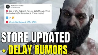 New Rumors Of God Of War Ragnarok Being Delayed To 2023 - Do We Believe Them?