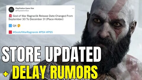 New Rumors Of God Of War Ragnarok Being Delayed To 2023 - Do We Believe Them?