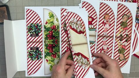 Christmas Card Display Journal