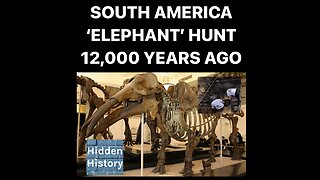 Shock as prehistoric 12,000-year-old ‘elephants’ in Chile were hunted by HUMANS