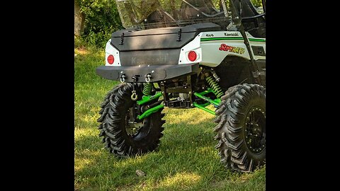 Review 2017 Kawasaki Teryx 4 Teryx 800 Winch Mount 100935