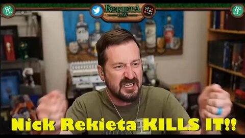 Nick Rekieta Absolutely KILLS IT on Free Speech!!