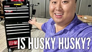 Is The Husky 27" 11-Drawer Rolling Tool Cabinet Any Good?