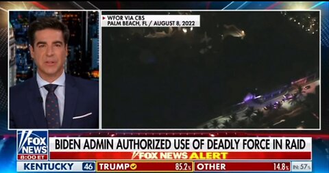 Joe Biden authorized deadly force on the raid in Mar a Lago